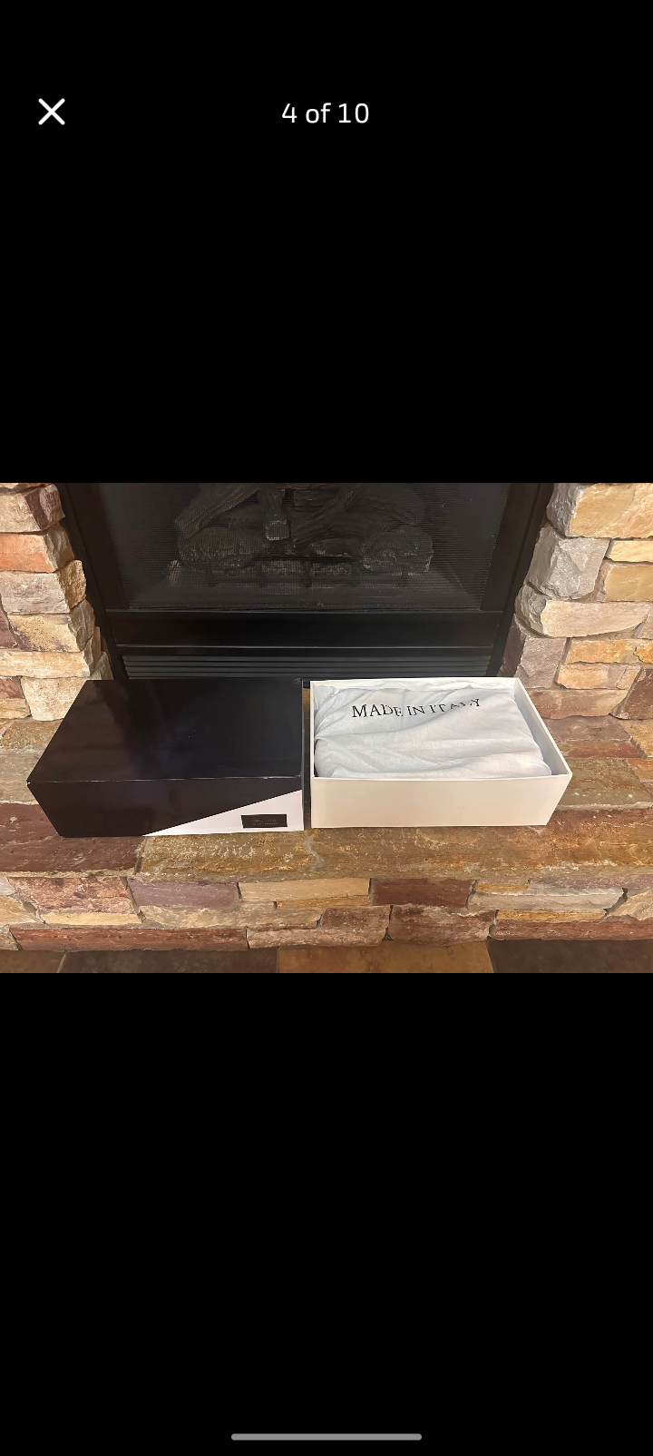 Free Will Designer Black, shark, black python and gold metal messenger bag