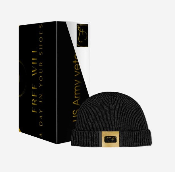 Free Will His and Hers Designer Beanie