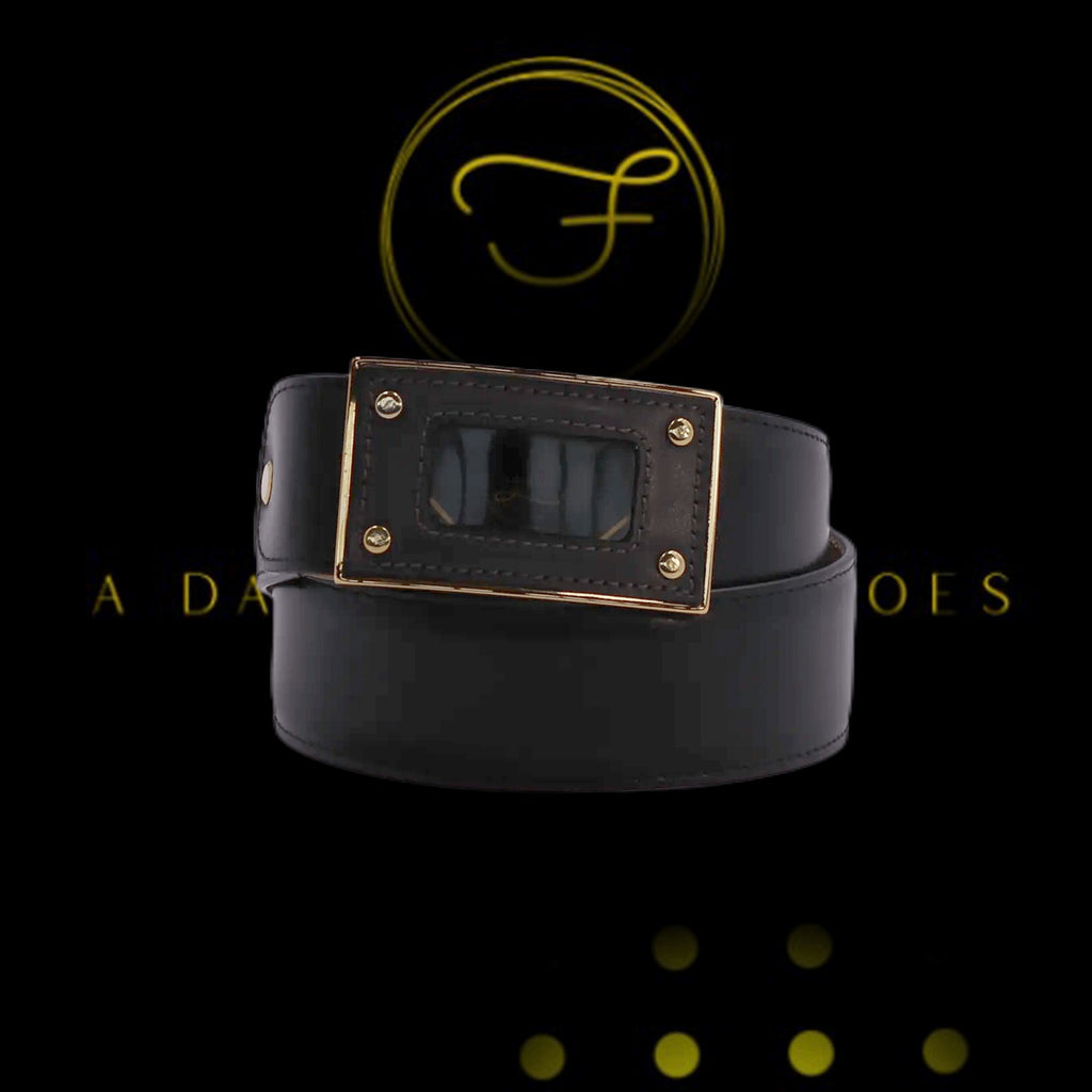 Free Will His and Hers belt