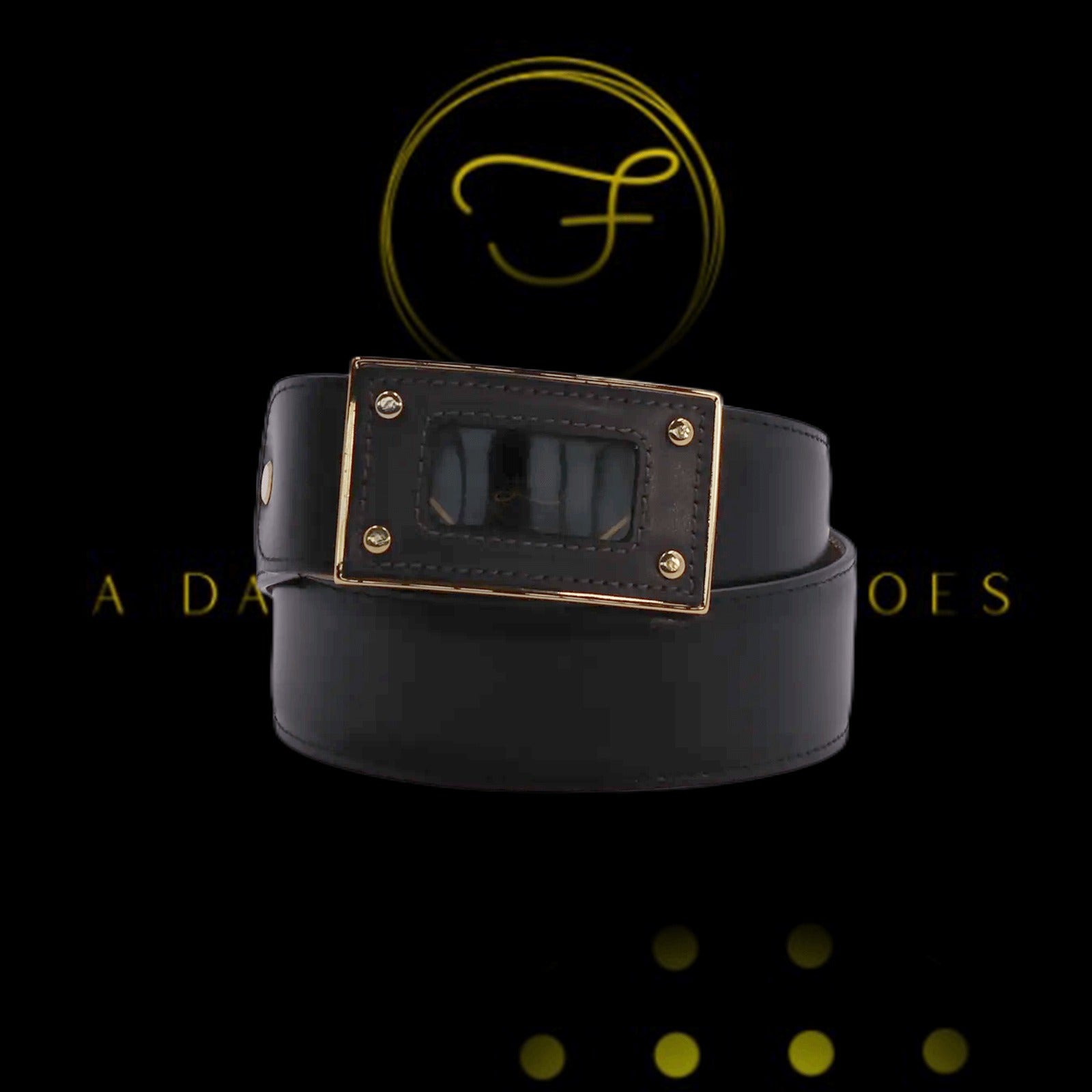 Free Will His and Hers belt