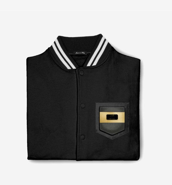 Free Will His and Hers varsity jacket designer