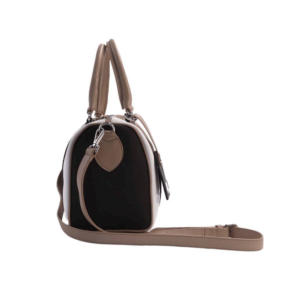 Free Will designer barrel bag