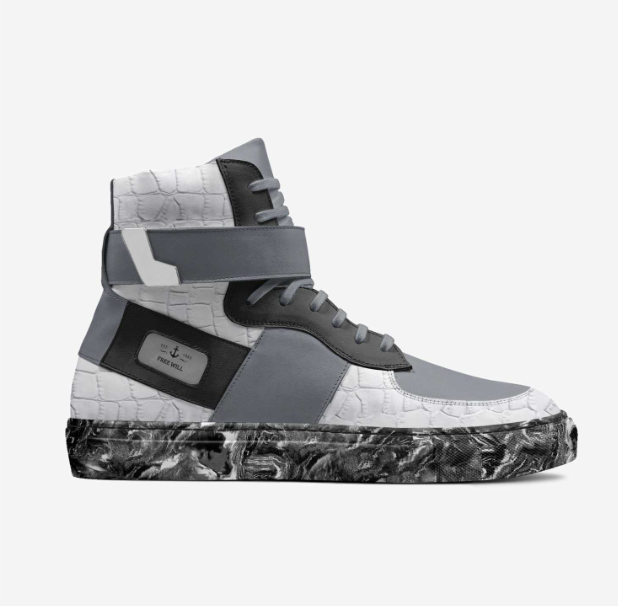 Free Will lux sneaker with strap