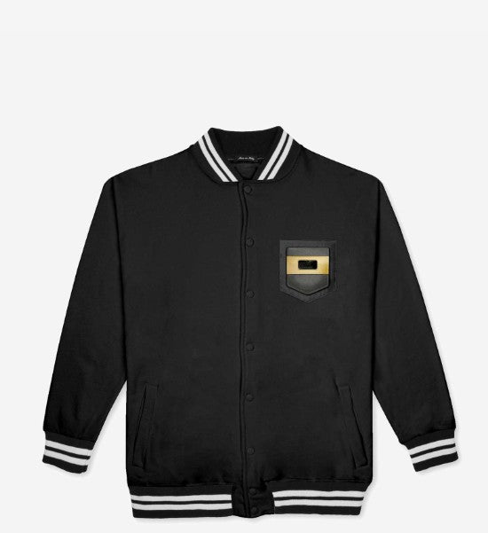 Free Will His and Hers varsity jacket designer