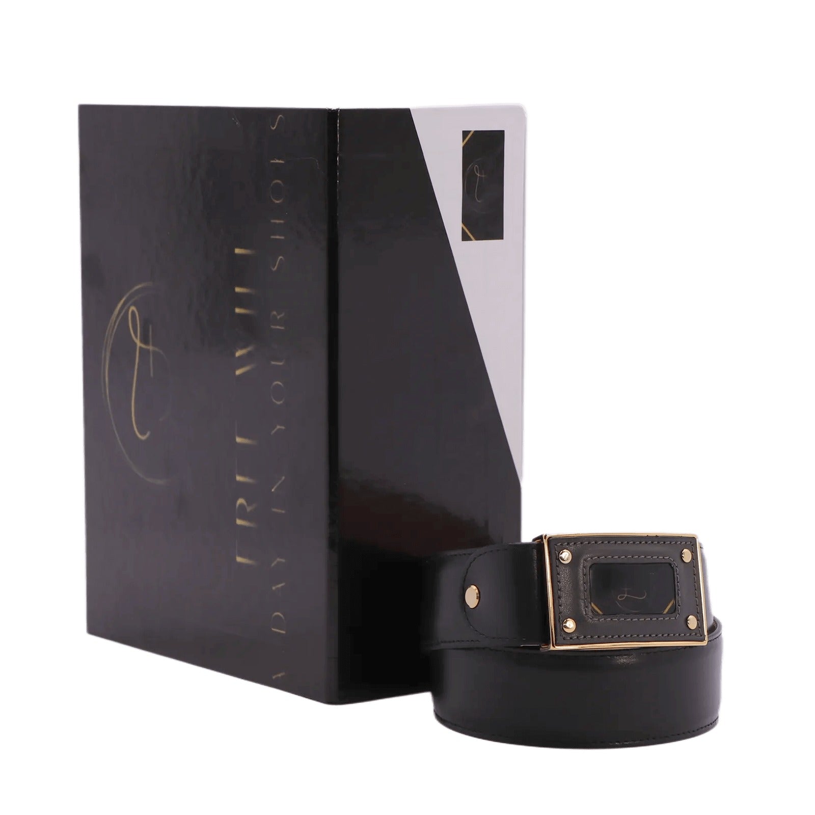 Free Will His and Hers belt