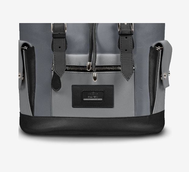 Free Will classic luxurious backpack
