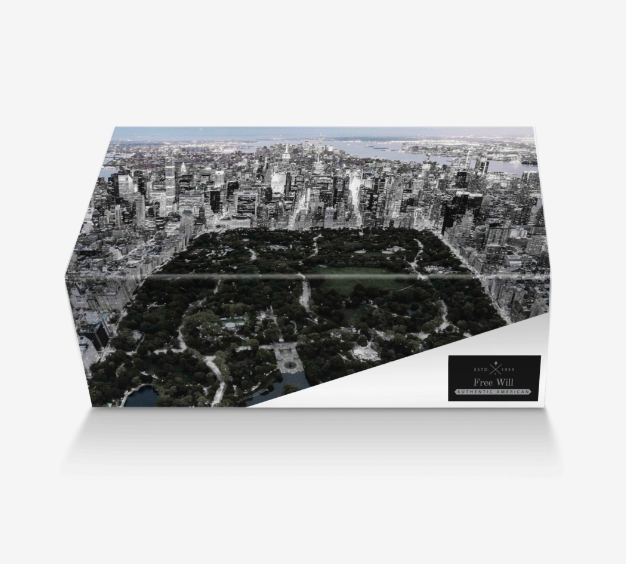 Free Will classic luxurious backpack