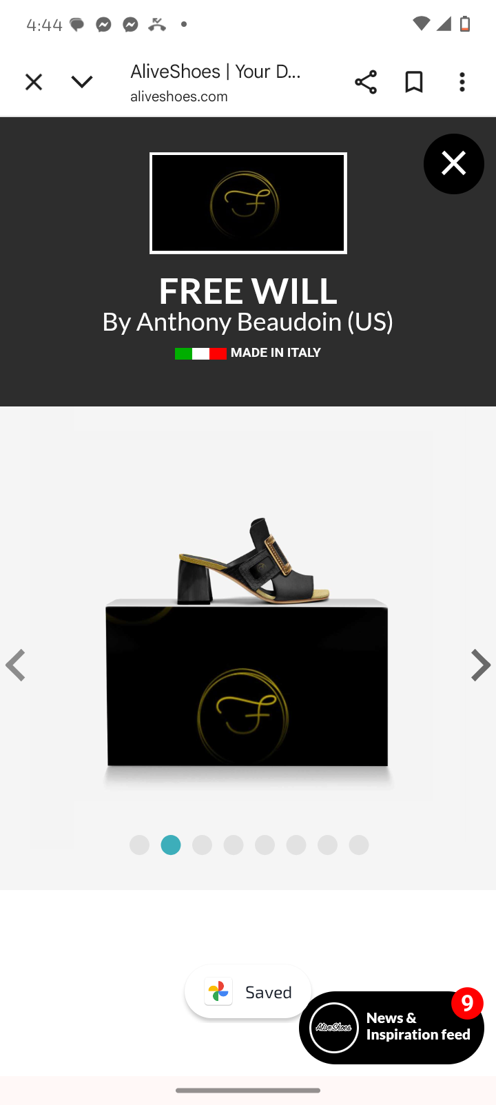 Free Will His and Hers heels