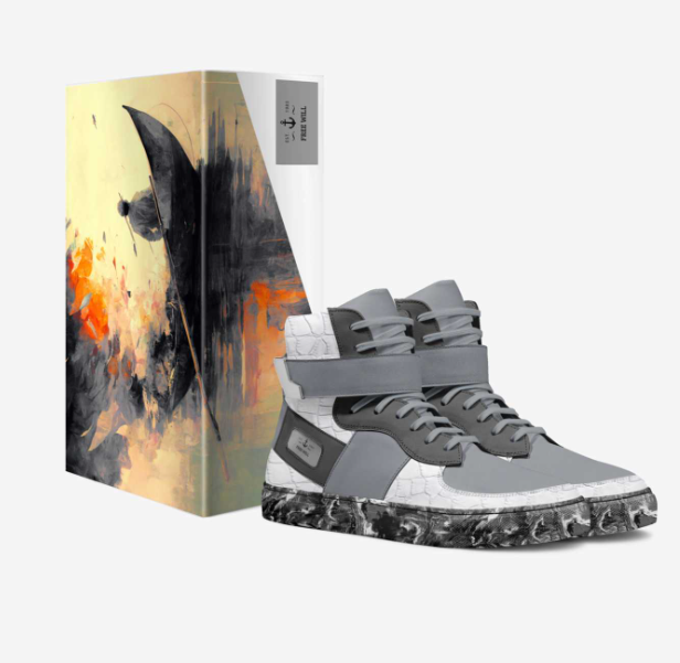 Free Will lux sneaker with strap