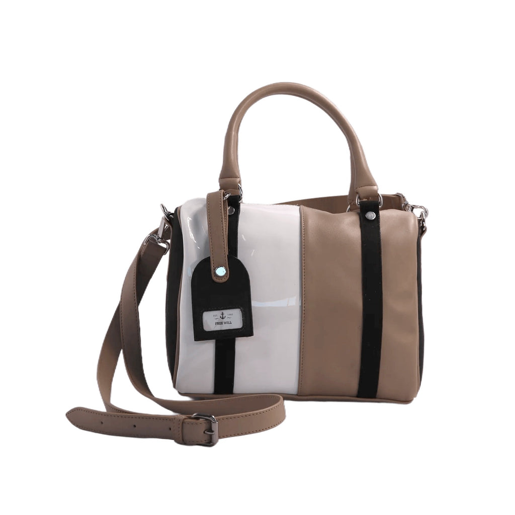 Free Will designer barrel bag