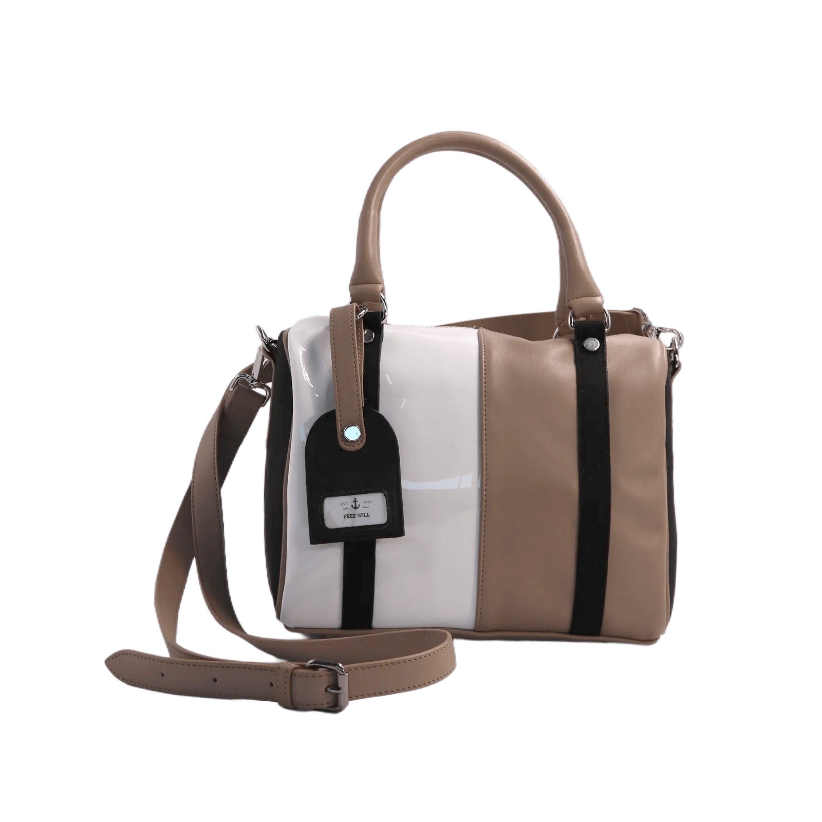 Free Will designer barrel bag