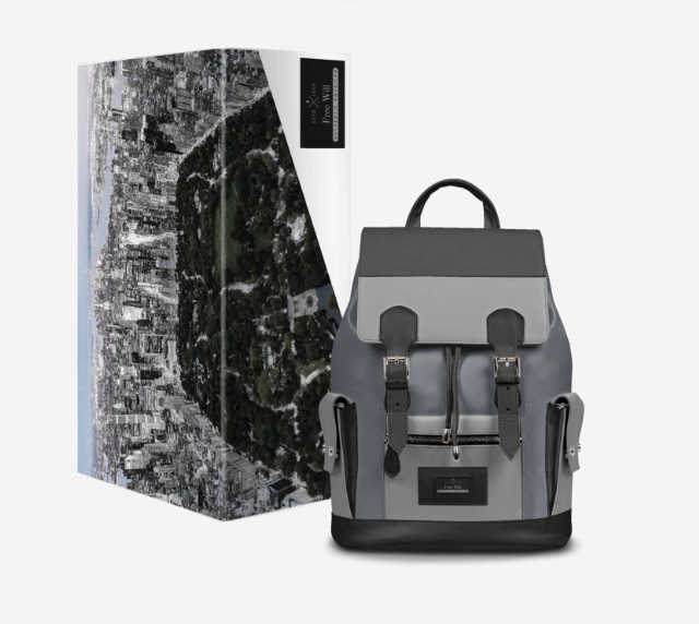 Free Will classic luxurious backpack
