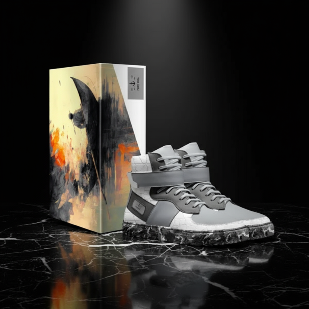 Free Will lux sneaker with strap