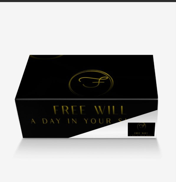 Free Will His and Hers varsity jacket designer