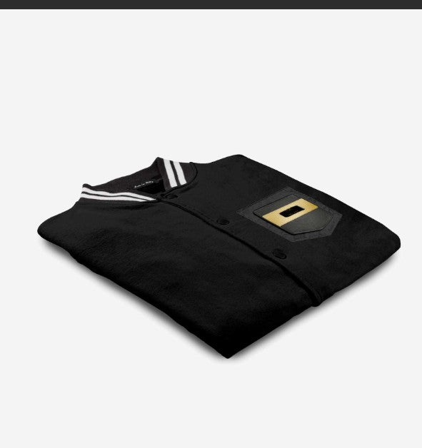 Free Will His and Hers varsity jacket designer