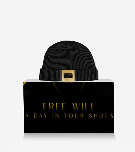 Free Will His and Hers Designer Beanie