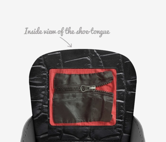 Patience designer high top stars