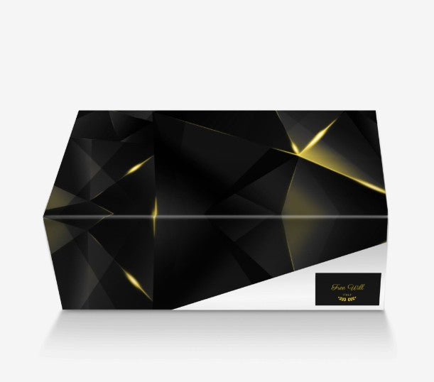 Free Will His and Hers Stripe Zip Designer Luxe Purse