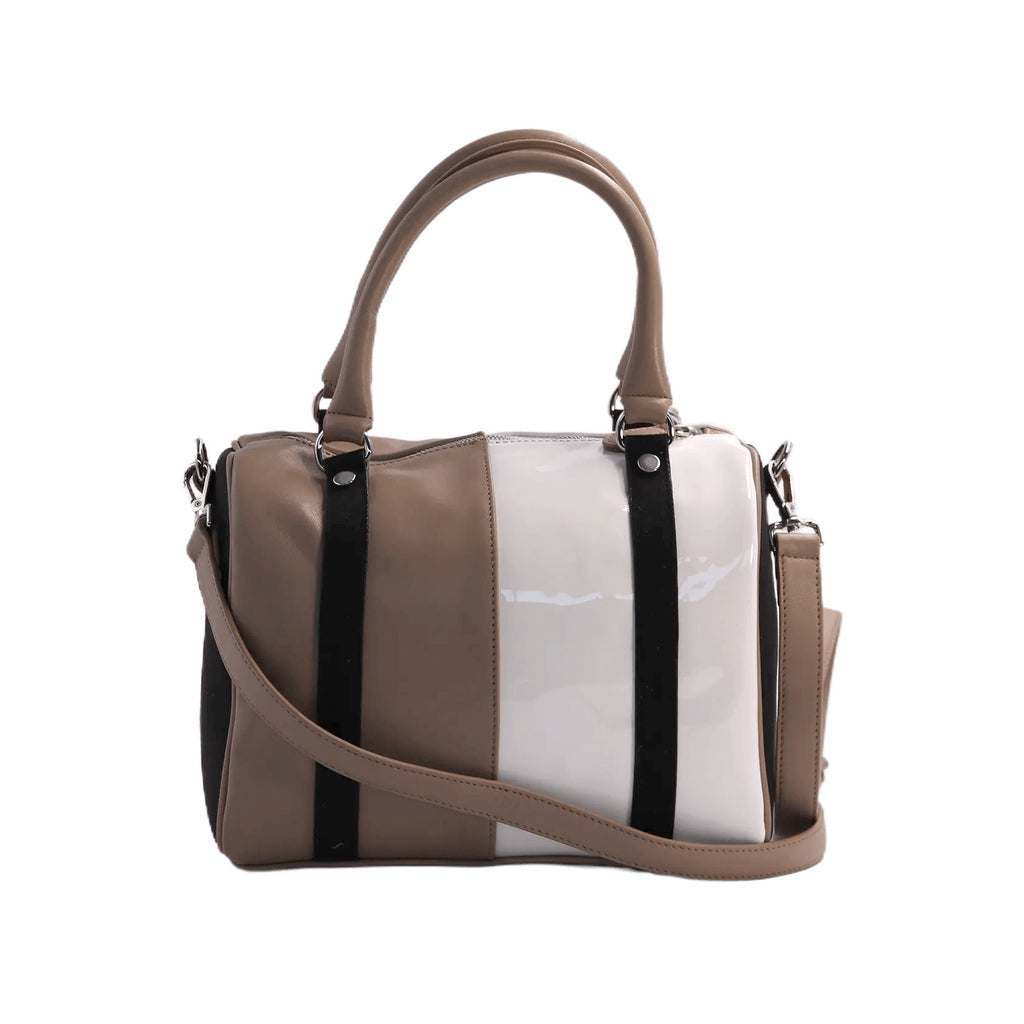 Free Will designer barrel bag