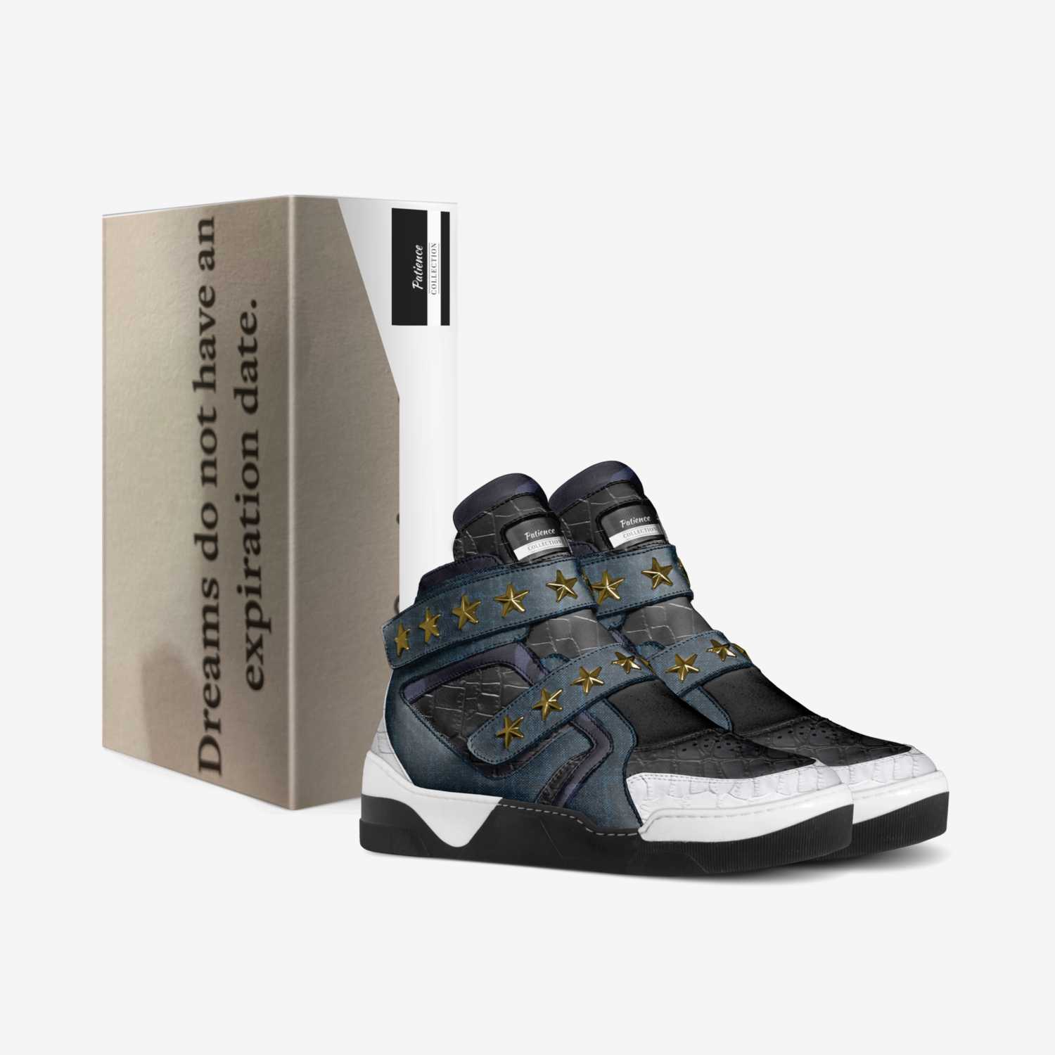 Patience designer high top stars